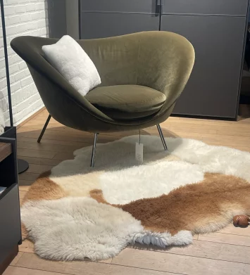 custom chair rug wowowool